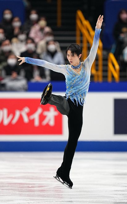 羽生結弦が全日本選手権ＳＰで首位スタート：東京新聞 TOKYO Web