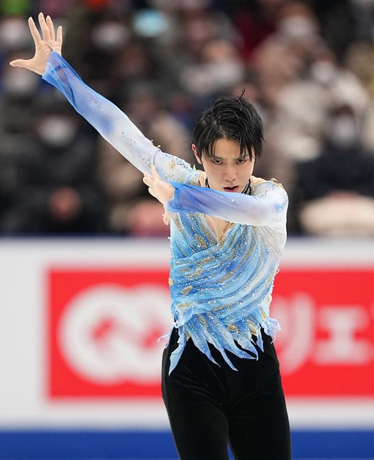 羽生結弦が全日本選手権ＳＰで首位スタート：東京新聞 TOKYO Web