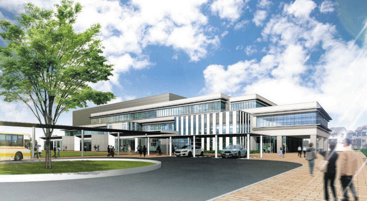 大 泉町 役場