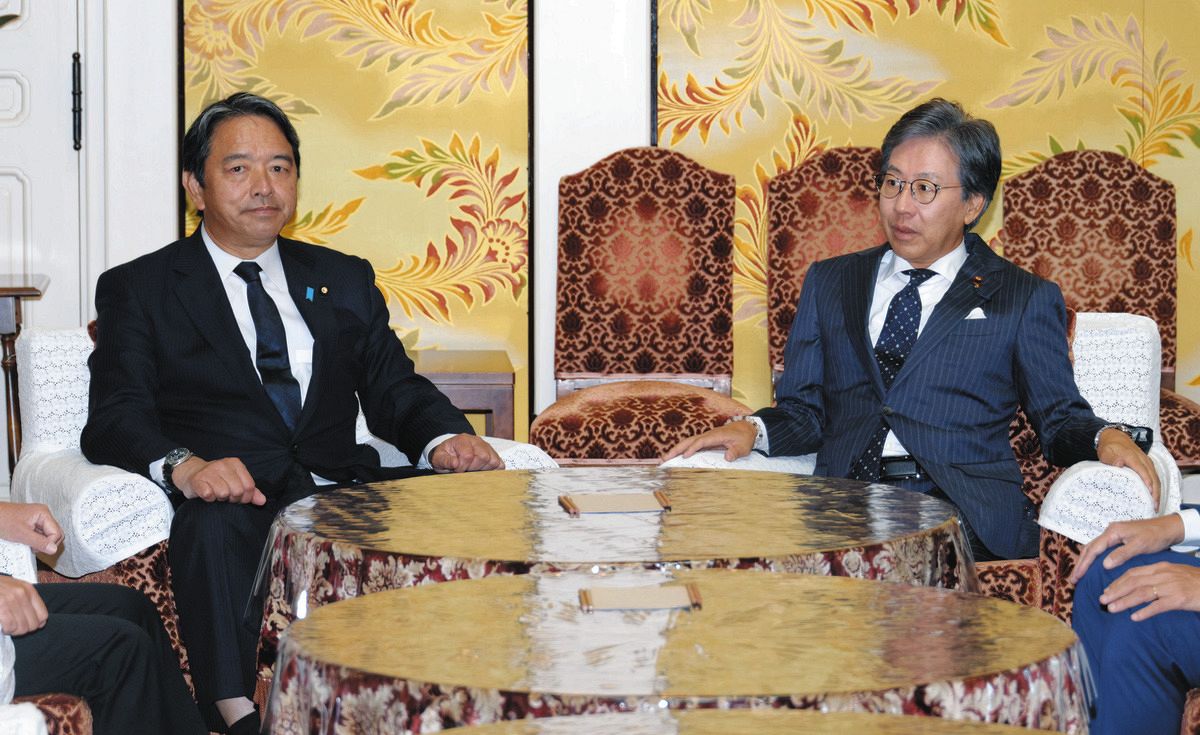 玉木雄一郎首相で政権交代」野党側で浮上…ところが当の国民民主は腰が引けて 立憲民主が提案、維新は評価：東京新聞デジタル