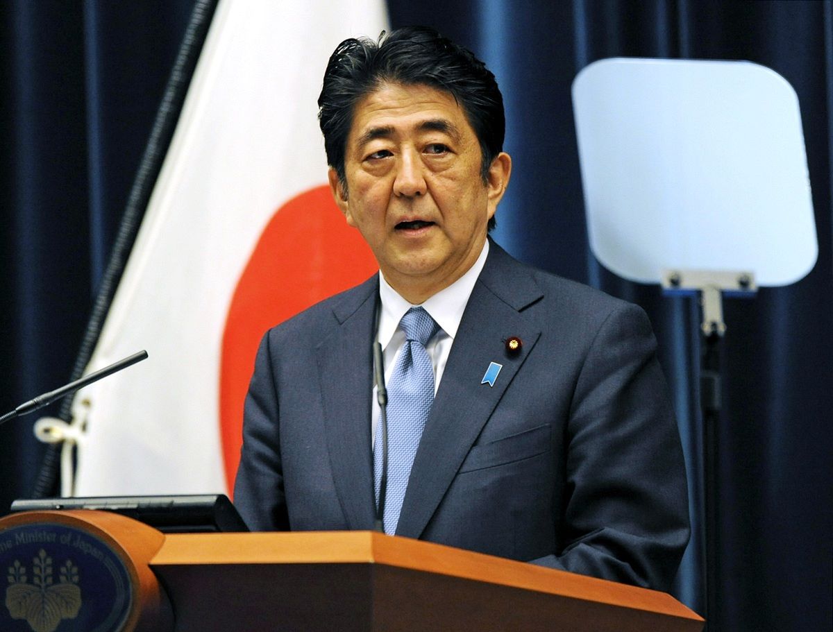 2015年の安倍晋三首相の戦後70年談話〈全文〉 「戦後生まれ世代に謝罪