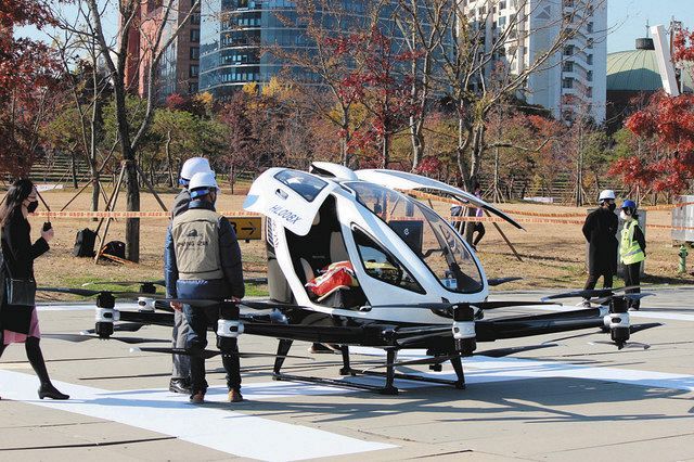 渋滞解消に 空飛ぶタクシー 韓国 2025年の商用化へ年内に有人の試験飛行 東京新聞 Tokyo Web