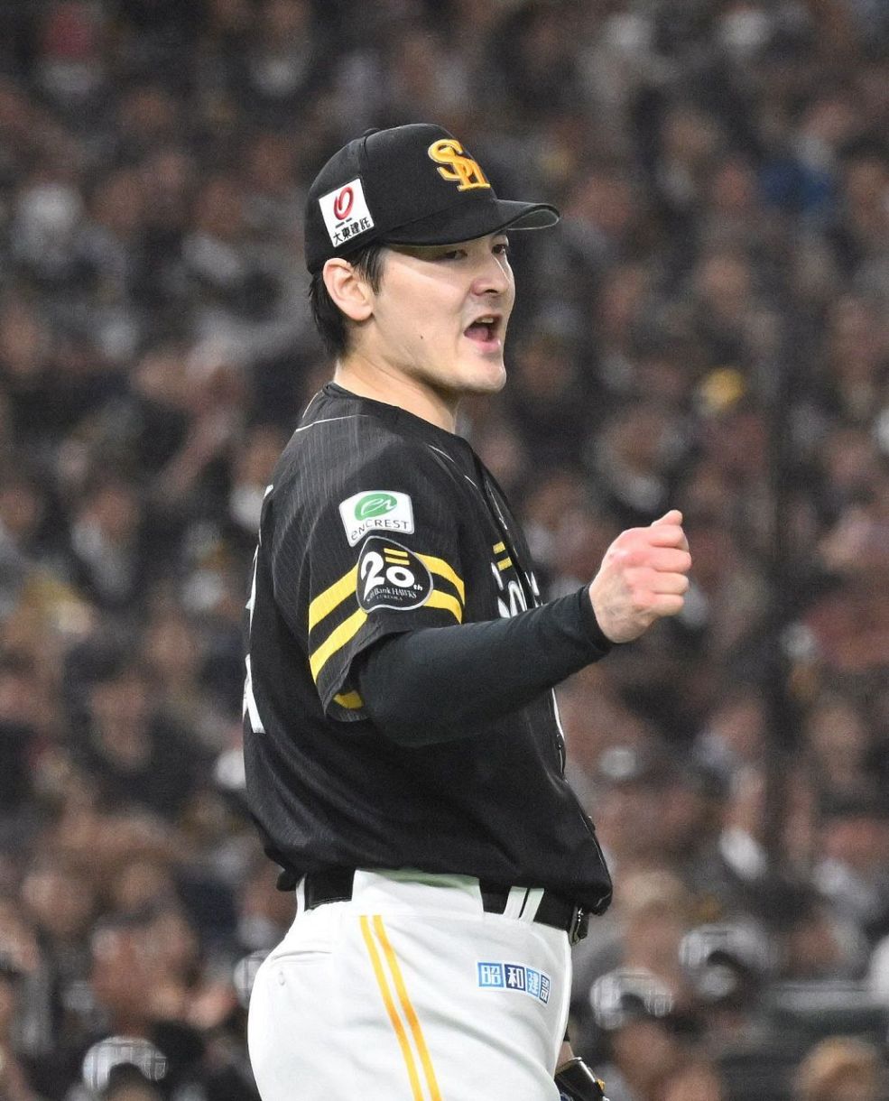 ソフトバンク・有原航平が史上22人目の12球団勝利達成：東京