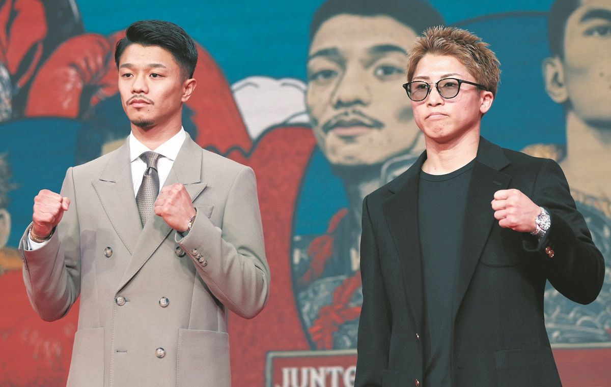 井上尚弥「今回は倒しきりたい」12月27日にリヤドでピカソと防衛戦