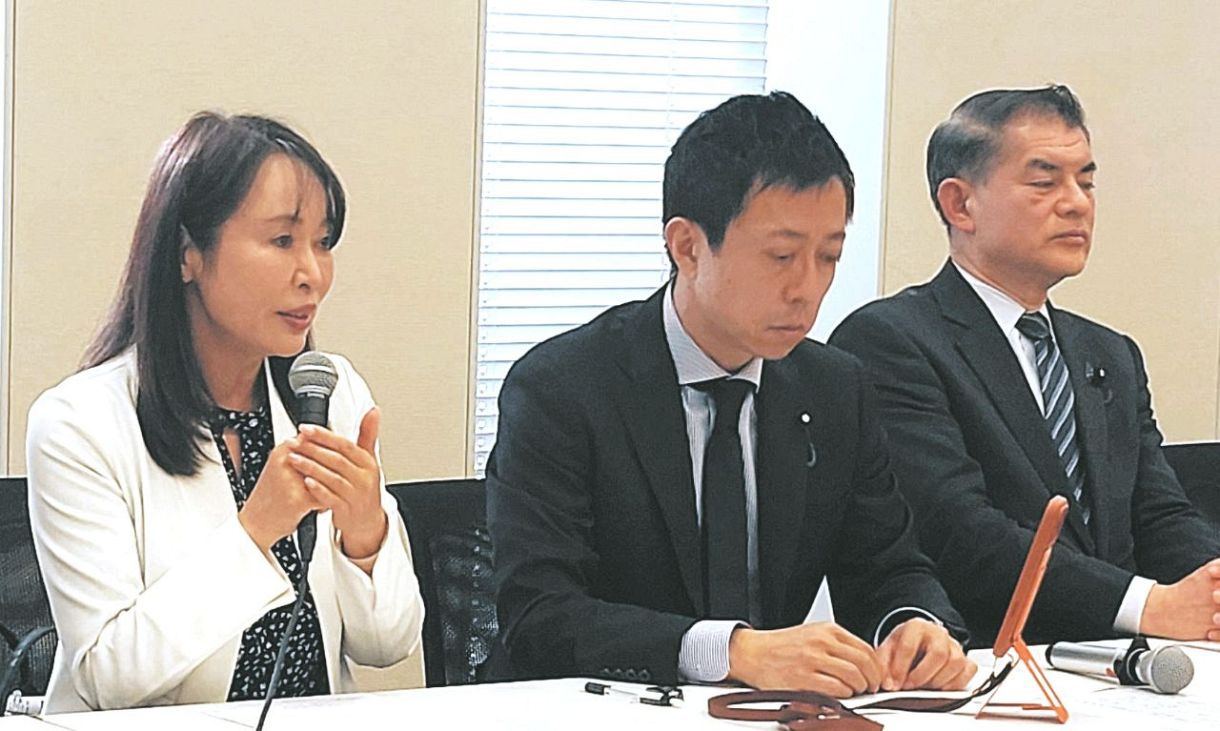 自分らの過ちを認めない」元法務大臣が法務省に怒り 自民議員が再審