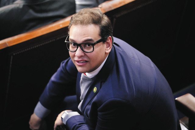 でたらめ経歴に小切手詐欺容疑も アメリカ下院の共和党新人ジョージ・サントス氏 辞職は否定：東京新聞デジタル