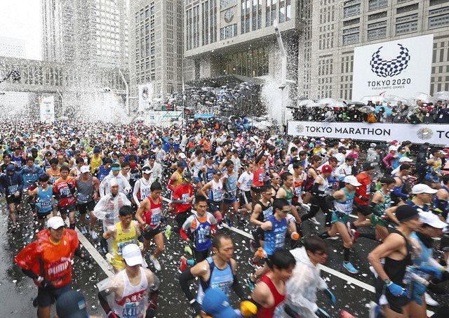 東京マラソンは来年10月17日に延期 従来通り３万8000人規模で開催へ 東京新聞 Tokyo Web