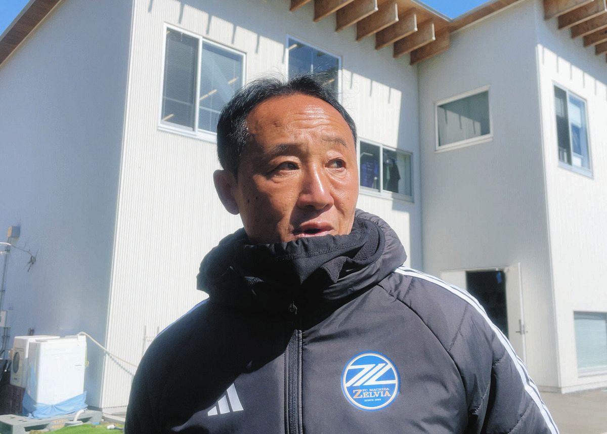 黒田武士 15位→優勝への秘密。J2町田・黒田剛監督、最強組織の作り方