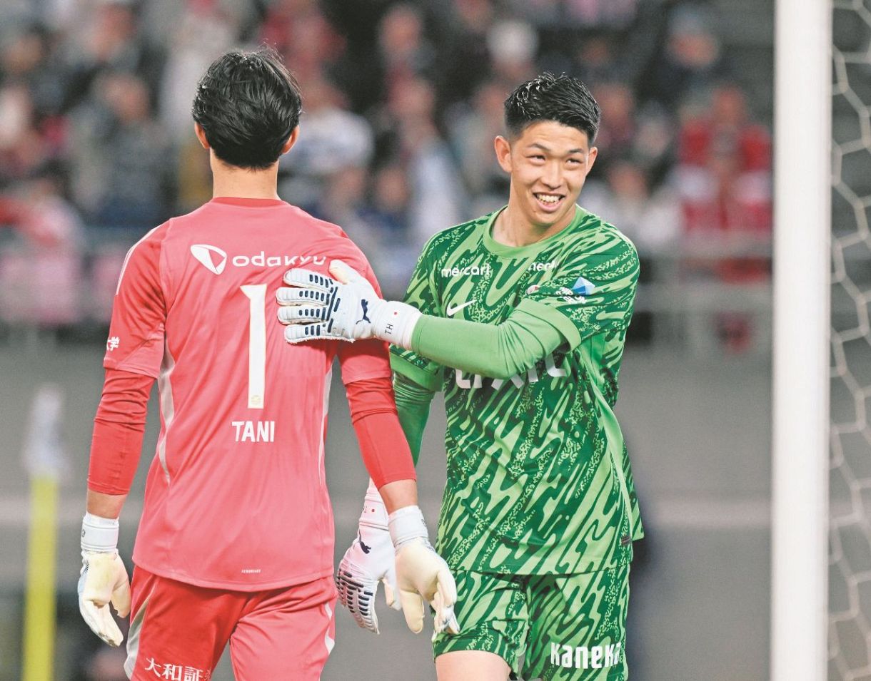 鹿島、苦手のPK戦を制し首位キープ 町田と1ー1から突入 GK早川「勝ち点