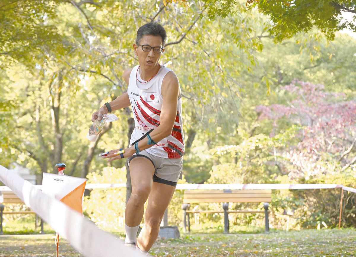 デフリンピックアスリートのショータイムが始まった