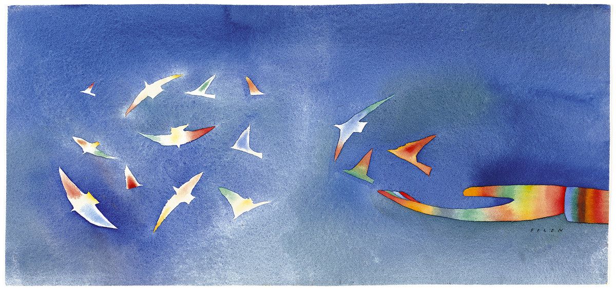 空想旅行案内人 ジャン＝ミッシェル・フォロン」展 東京ステーション