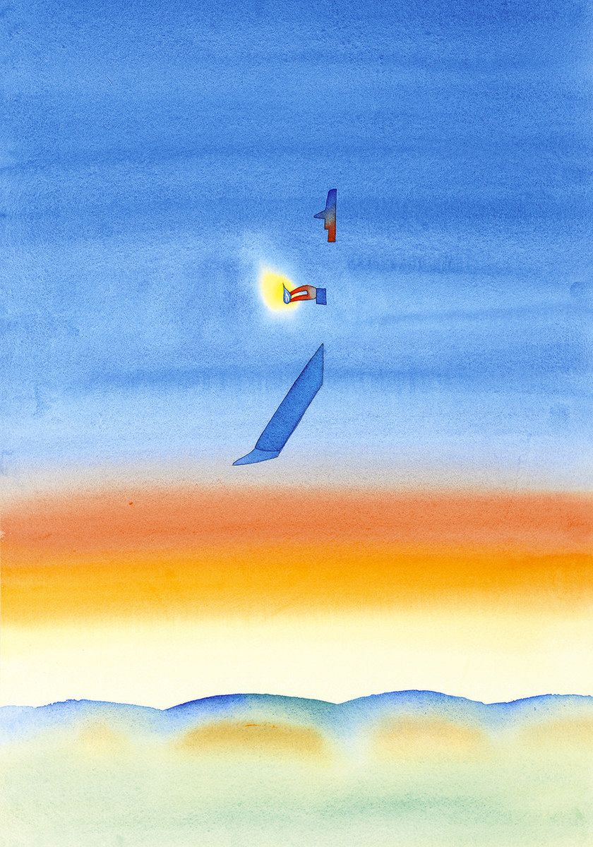 空想旅行案内人 ジャン＝ミッシェル・フォロン」展 東京ステーション