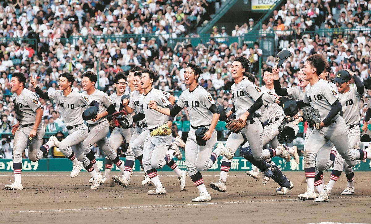 きれいごと」と言われた慶応のエンジョイ・ベースボール 107年ぶり優勝