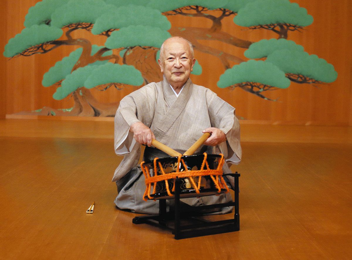 大鼓 和楽器 太鼓 締太鼓 能 歌舞伎 狂言 伝統芸能 楽器編｜文化