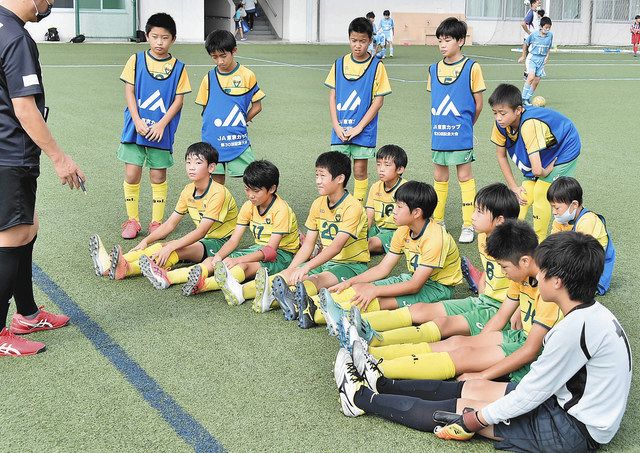 待ちに待った開幕 年度北区少年少女サッカーリーグ戦 東京新聞 Tokyo Web