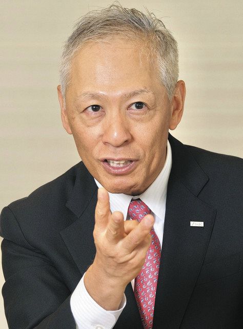 三井住友銀行・福留朗裕頭取「すべては現場から」＜じっくりトーク＞：東京新聞 TOKYO Web