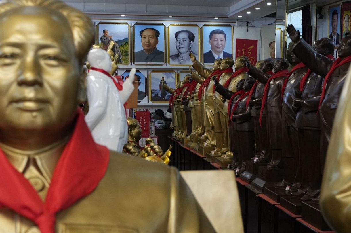 中国、毛沢東死去から50年 格差、就職難で若者共感：東京新聞デジタル