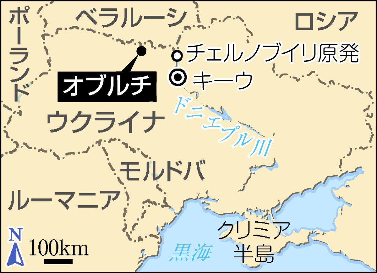 木陰で休む兵士」の絵に込めた願いは…ウクライナの子どもたちが