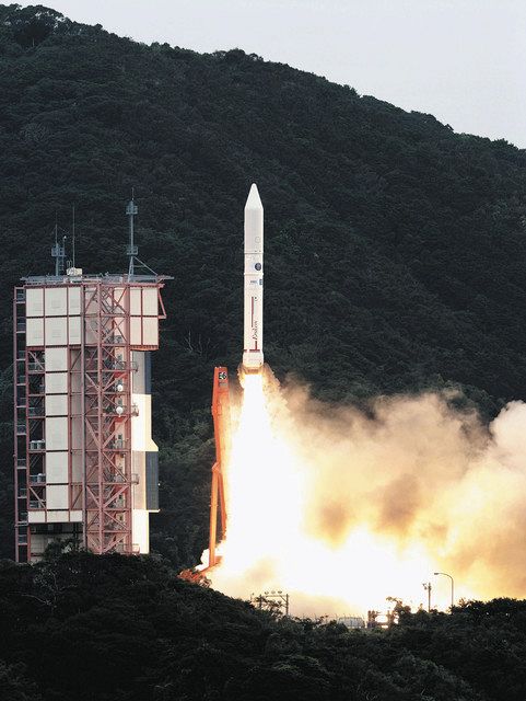 イプシロン打ち上げ失敗 6号機に破壊指令 企業や大学の衛星8機搭載：東京新聞デジタル