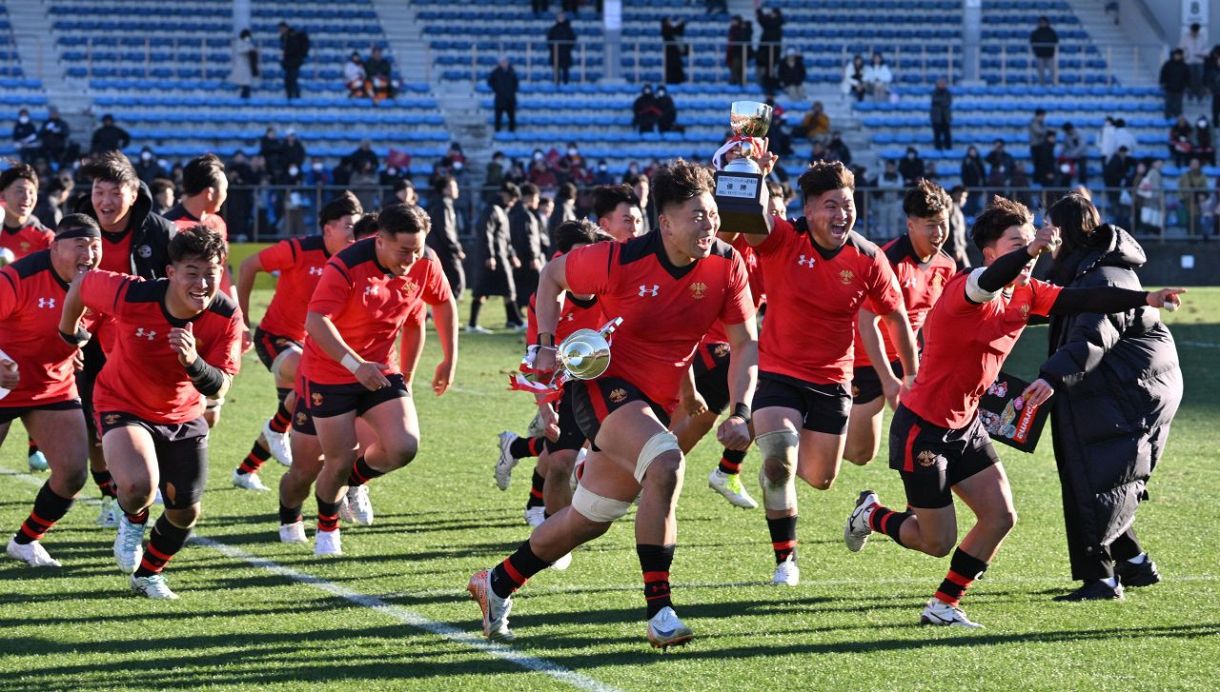大学 ラグビー 決勝