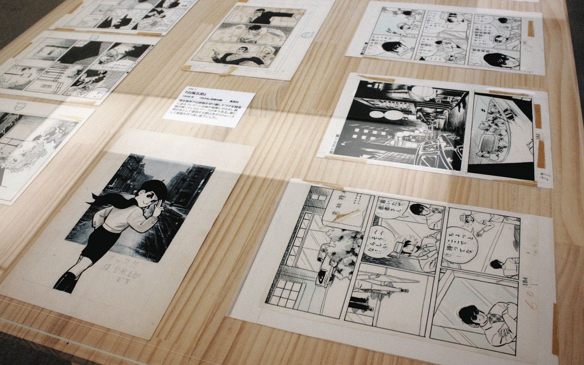 生涯の原画「これはアート」 さいとう・たかをさん作品600点披露