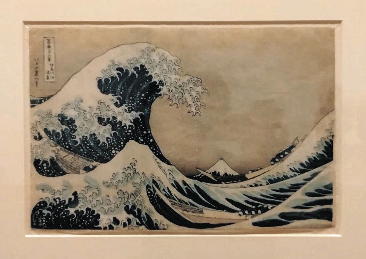 北斎,広重,写楽,歌麿 手刷木版画 各種全9枚 写楽・歌麿・北斎・広重 四大浮世絵師展 中右コレクション｣中右