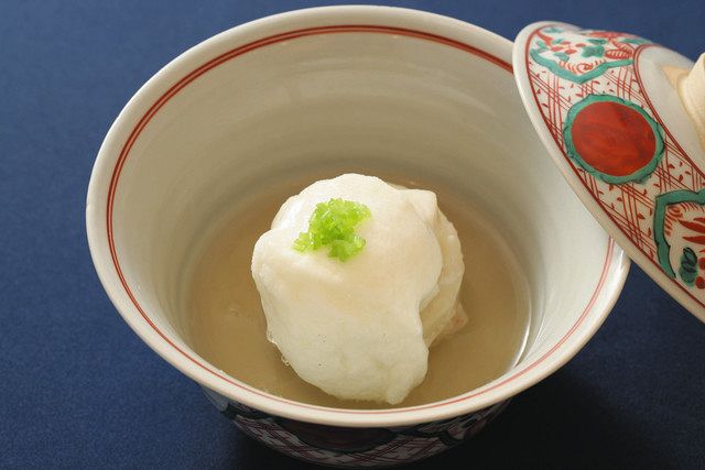 かんたん！マゴコロごはん＞「カブ」その2 蕪（かぶ）冠雪蒸し 初春の