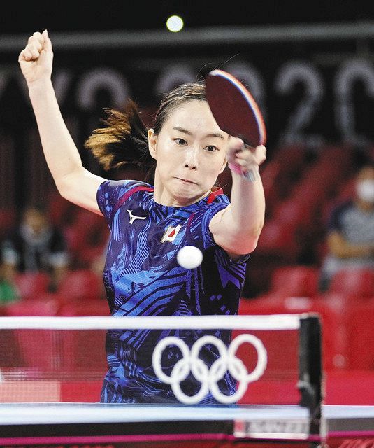 卓球 石川佳純 初戦突破 経験生きた リオ五輪の悔し涙を振り払う 東京新聞 Tokyo Web