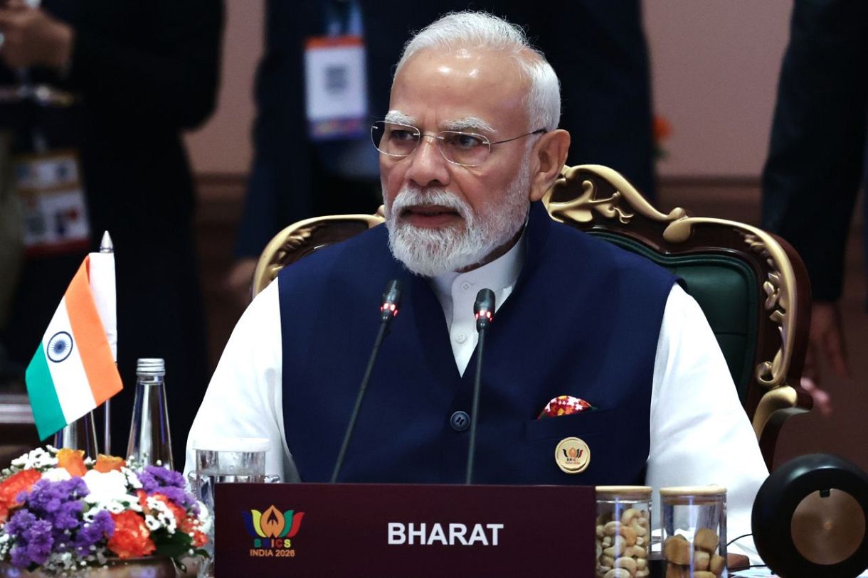 BRICSで中国けん制か インド首相、重要鉱物規制を懸念：東京新聞