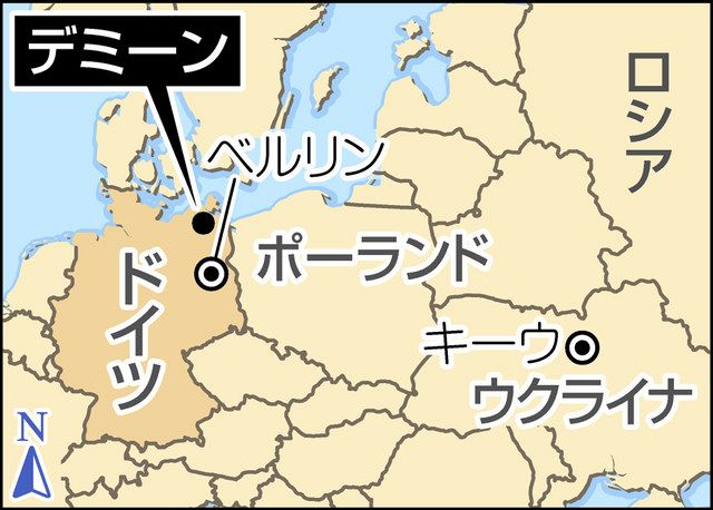 ＜社説＞週のはじめに考える ドイツの町を襲った悲劇：東京新聞デジタル