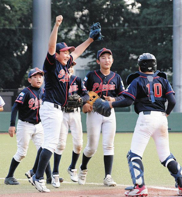 都学童王座決定戦 船橋フェニックス、激戦制し決勝へ：東京新聞デジタル