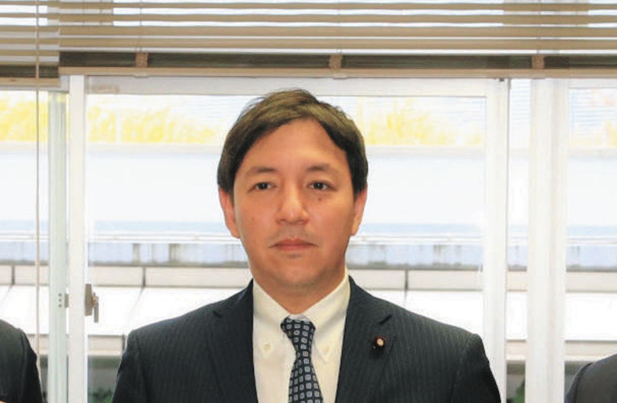鳩山二郎衆院議員（2020年撮影）