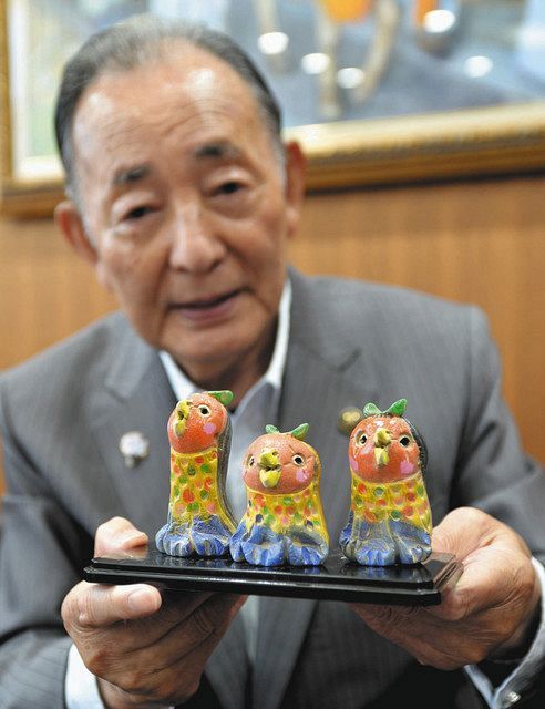 新型コロナ＞疫病退散！アマビエ3姉妹 東京芸大名誉教授が佐野