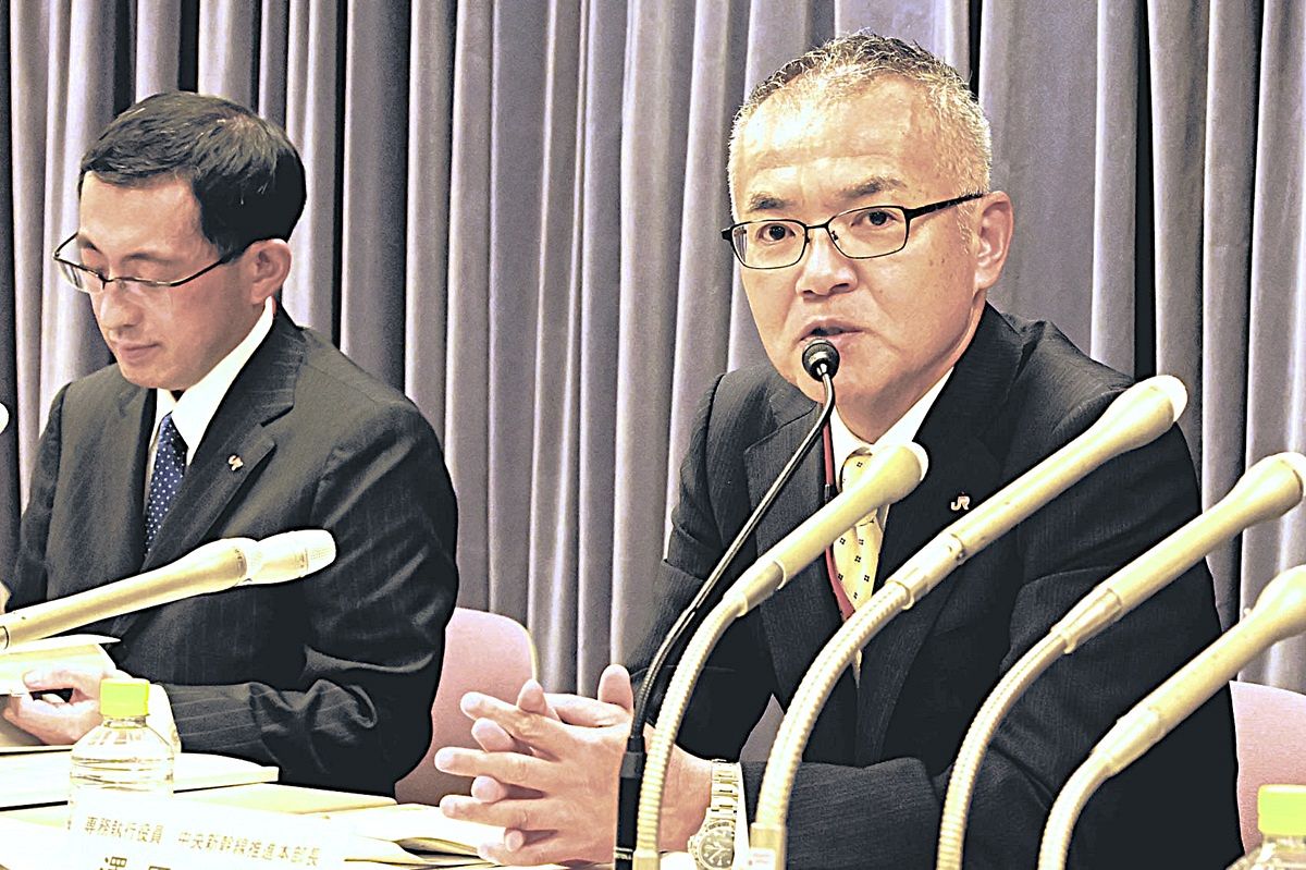 リニア工費11兆円に…7年間で2倍に膨らむ 開業2035年も「仮置き」 物価