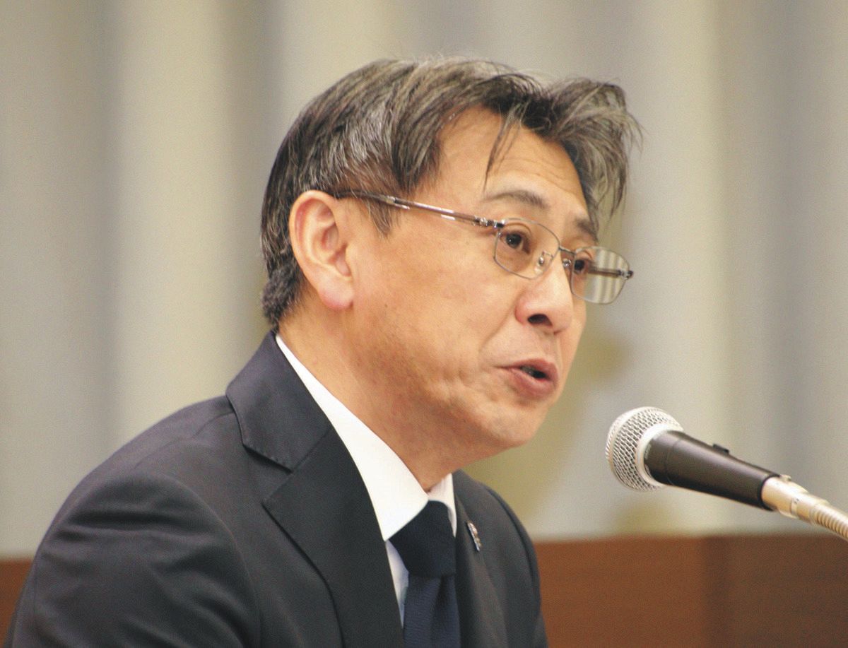 煮え切らない釈明…辞任を表明した損保ジャパン親会社の桜田謙悟会長 ビッグモーター不正で顧客の信頼裏切る：東京新聞デジタル