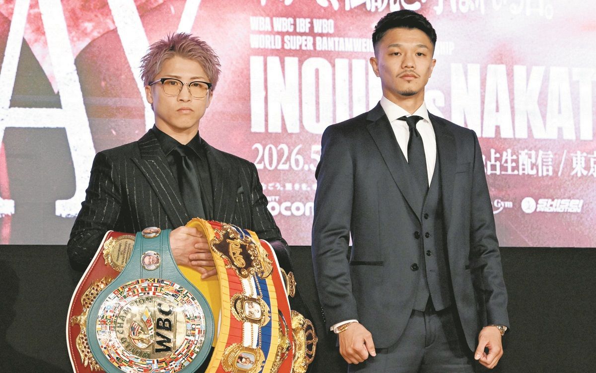 井上尚弥×中谷潤人は過去の名勝負とどう違う？ 5.2「ボクシング史上