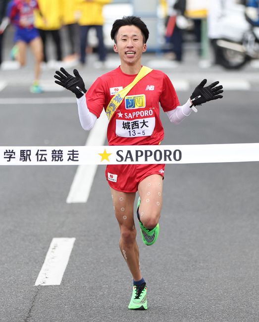 箱根駅伝 「山の妖精」城西大の山本唯翔が区間新：東京新聞 TOKYO Web