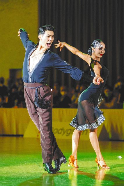 10種目で世界一へ 競技ダンス 八谷和樹・皆川円：東京新聞 TOKYO Web