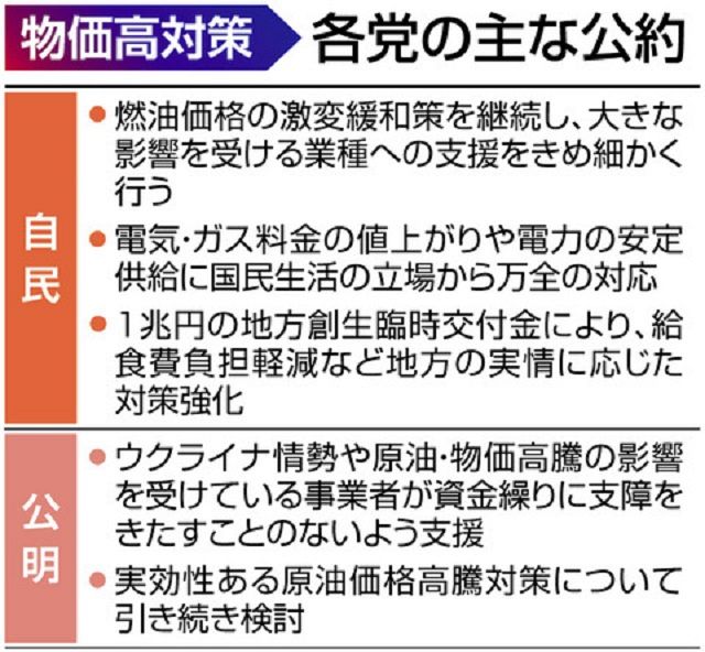 参院選大勝の自民 これから公明と一緒に何をする 選挙で約束したことは 東京新聞 Tokyo Web