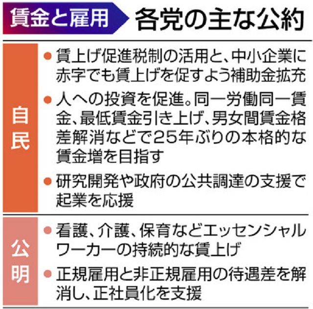 参院選大勝の自民 これから公明と一緒に何をする 選挙で約束したことは 東京新聞 Tokyo Web