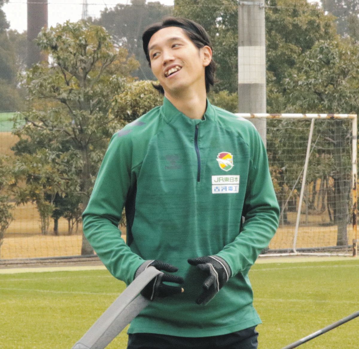 転落の呉屋大翔選手「大丈夫」苦笑い ジェフユナイテッド市原・千葉が