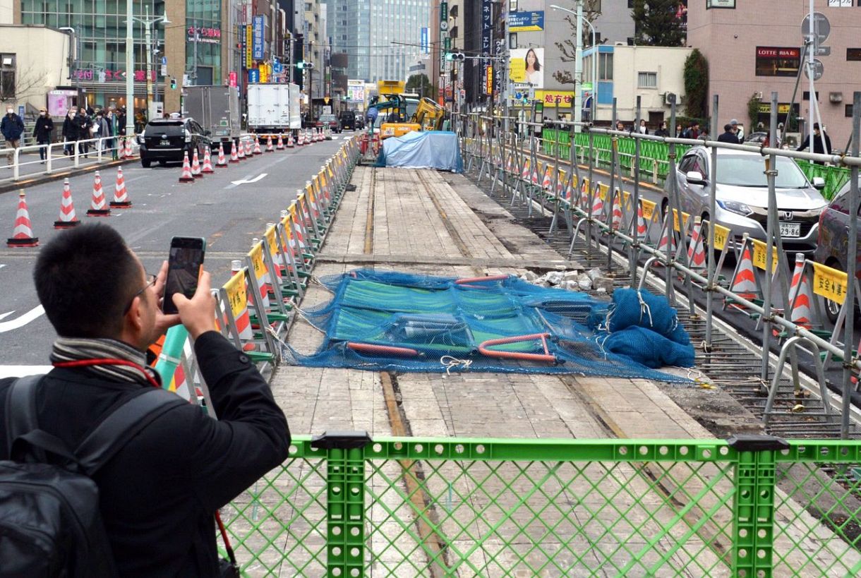 銀座で八重洲で…都電「チンチン電車」が東京を走っていた頃 鳴り響く