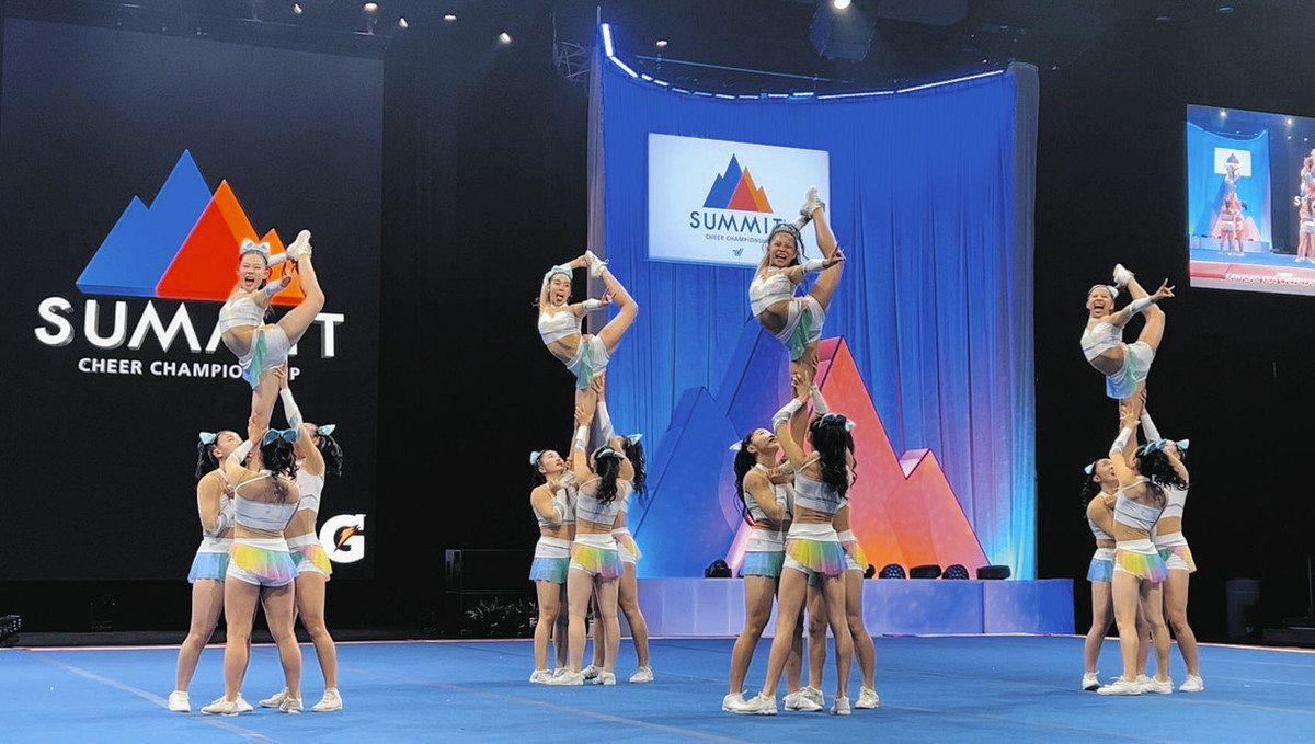 キッズチア「川崎バンビーズ」 世界大会Vの喜びを市長に報告「大声援で