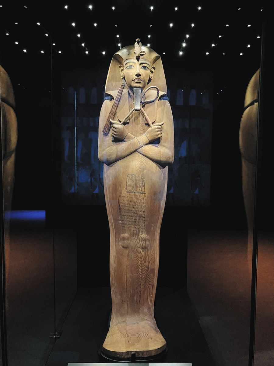 行ってみたら>古代エジプトを体感 豊洲市場前で「ラムセス大王 行ってみたら>古代エジプトを体感 豊洲市場前で「ラムセス大王