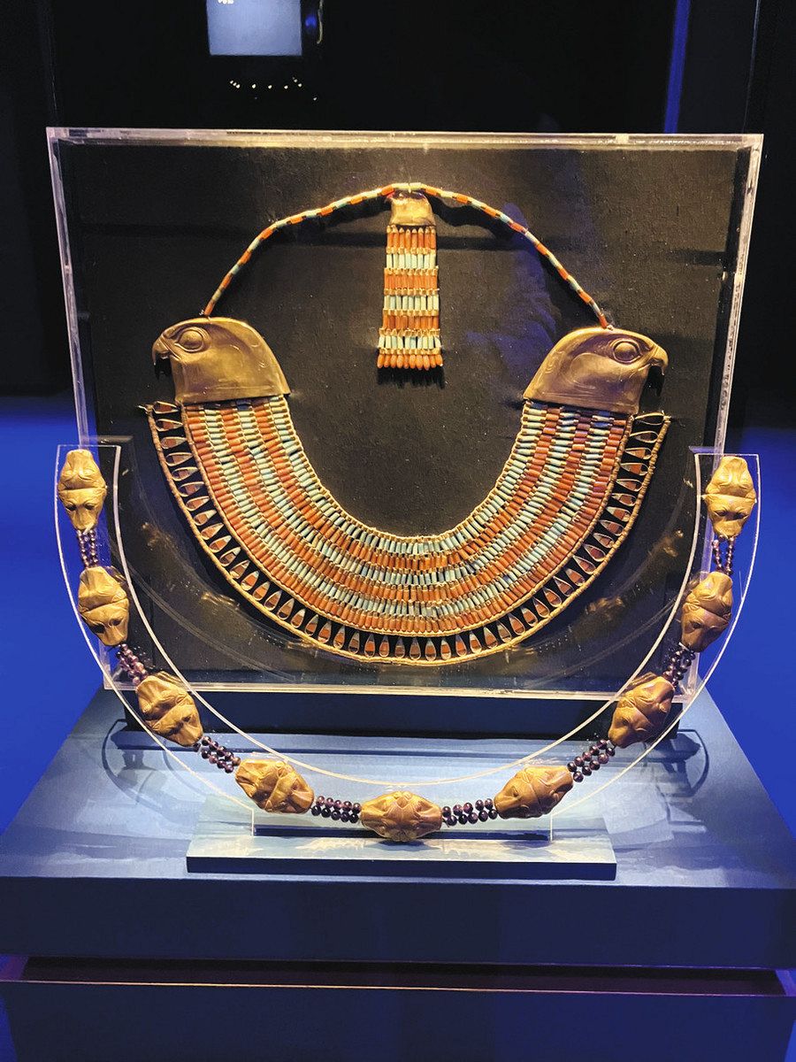 行ってみたら>古代エジプトを体感 豊洲市場前で「ラムセス大王 行ってみたら>古代エジプトを体感 豊洲市場前で「ラムセス大王