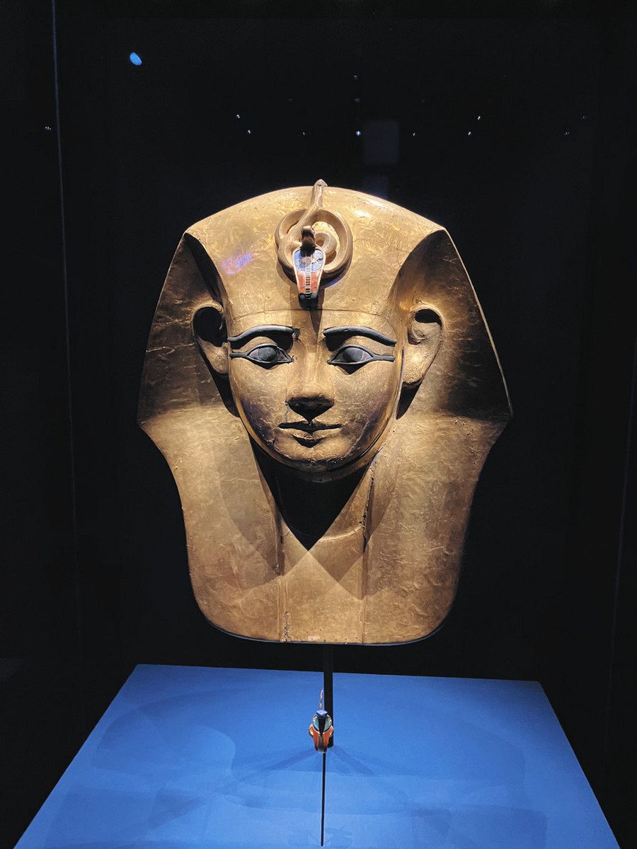 行ってみたら＞古代エジプトを体感 豊洲市場前で「ラムセス大王展
