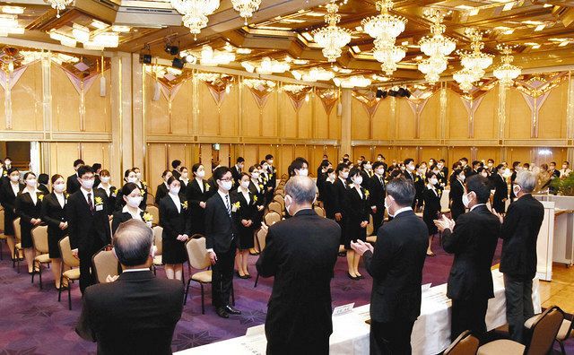 観光業に打撃でも コロナ後を見据えて過去最多の新入社員 日本一 の老舗旅館 加賀屋グループ 東京新聞 Tokyo Web