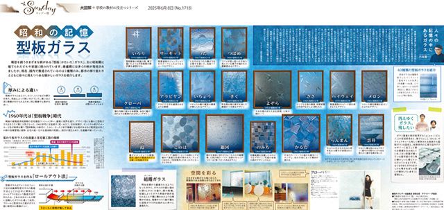 大図解＞昭和の記憶 型板ガラス（No.1718）：東京新聞デジタル