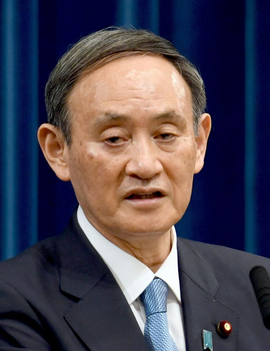 菅義偉首相