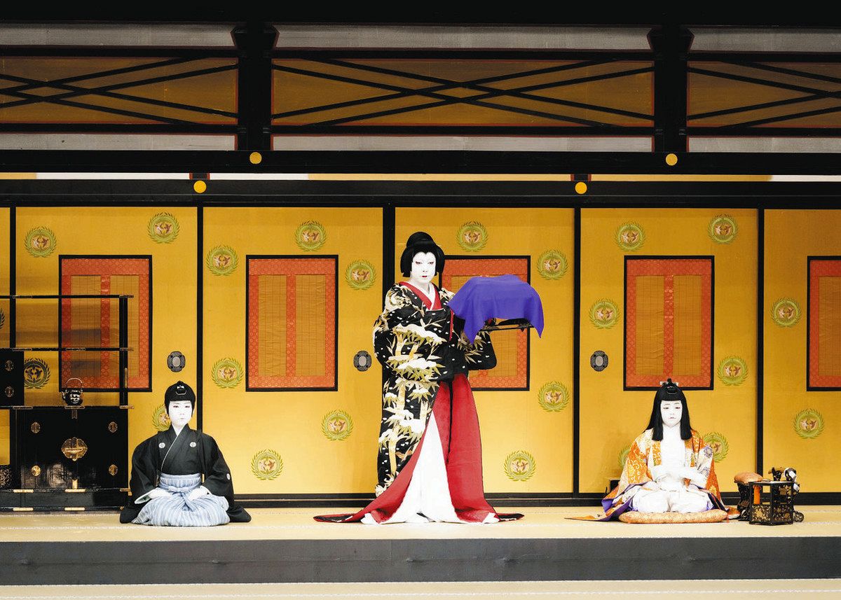 歌舞伎評 矢内賢二＞歌舞伎座「團菊祭五月大歌舞伎」 菊之助の政岡